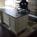 hartford double pedestal desk