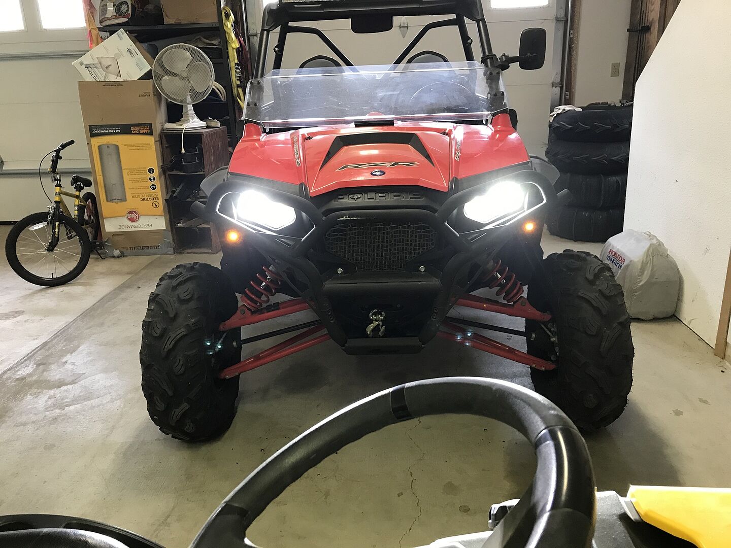 Polaris RZR XP 900 Plug & Play Turn Signal Kit SuperATV