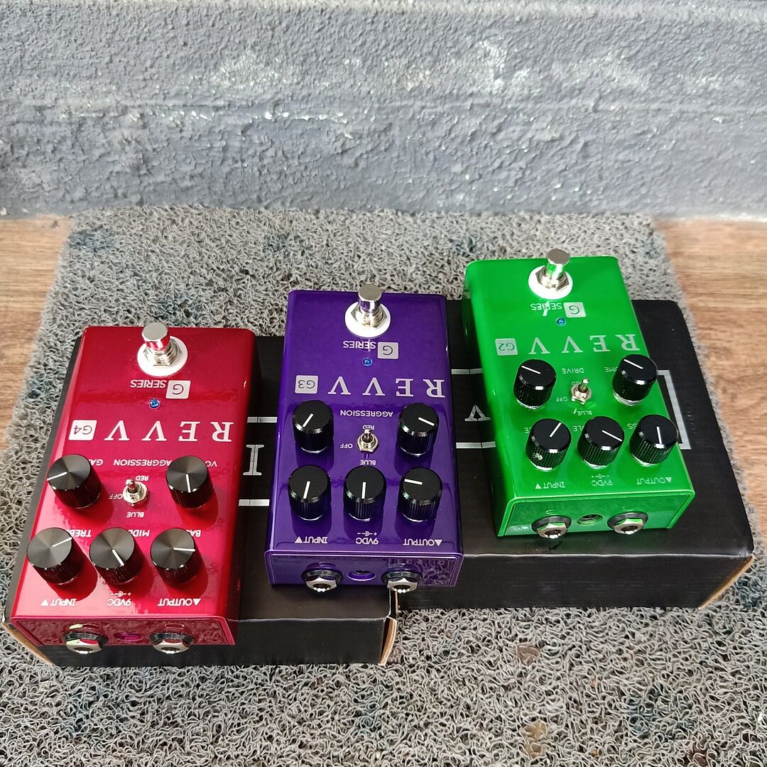 Demonfx R3 (Revv G3 クローン) DemonFx R series R3 Electric Guitar Pedal – Kairon Guitar Store