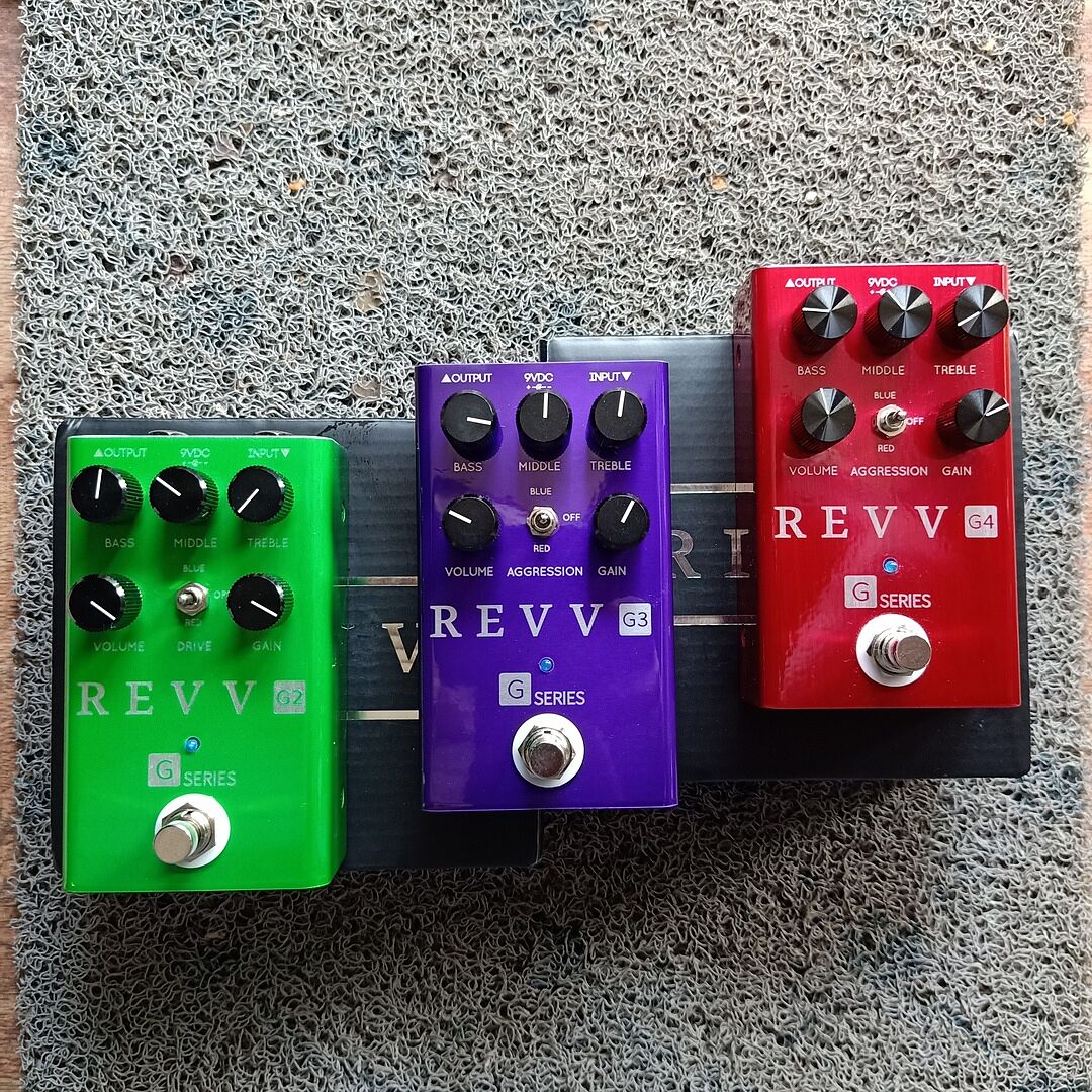 REVV G4 モダンハイゲインディストーション REVV G4 モダンハイゲインディストーション
