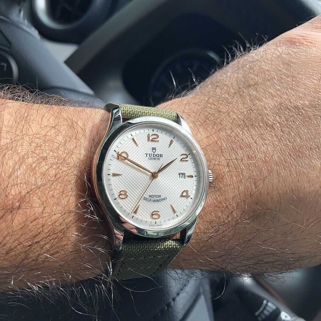 Tudor 1926 Automatic 41 mm Silver Dial Men's Watch 916500001 Watches