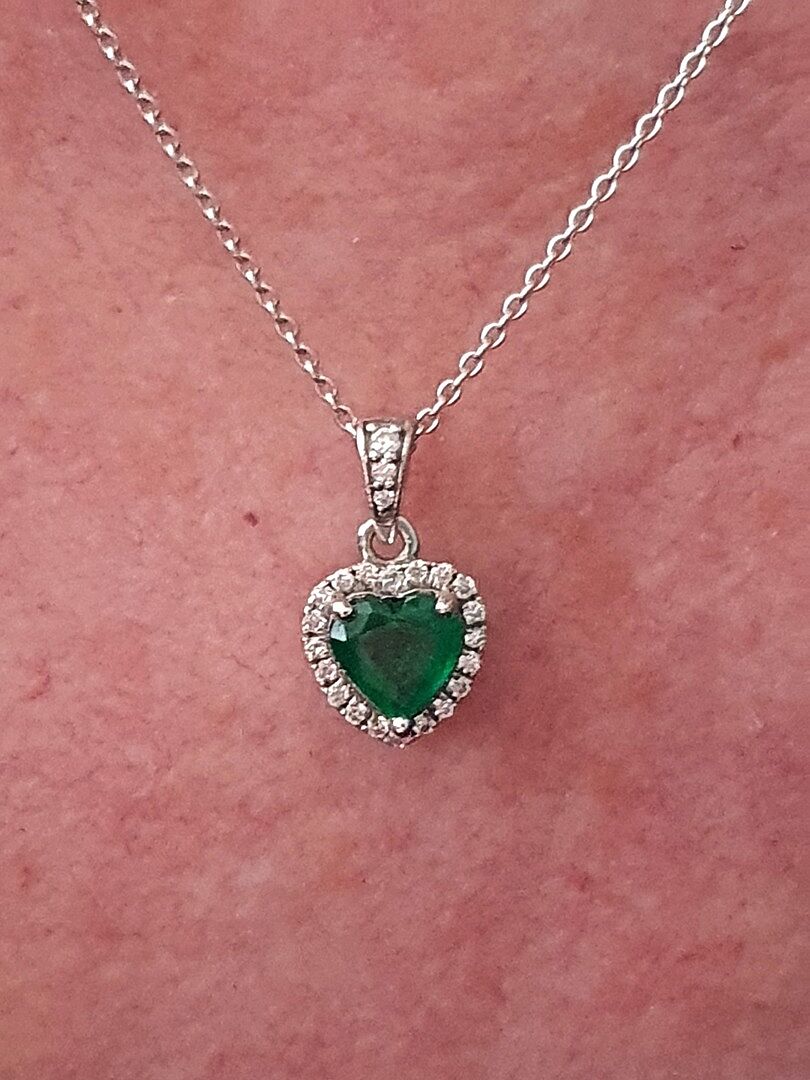 Emerald necklace