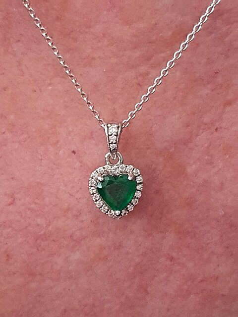 Emerald necklace