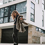 princess polly leopard coat