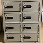 送料無料】 貴重品ロッカー 携帯電話・スマートフォン保管 貴重品保管