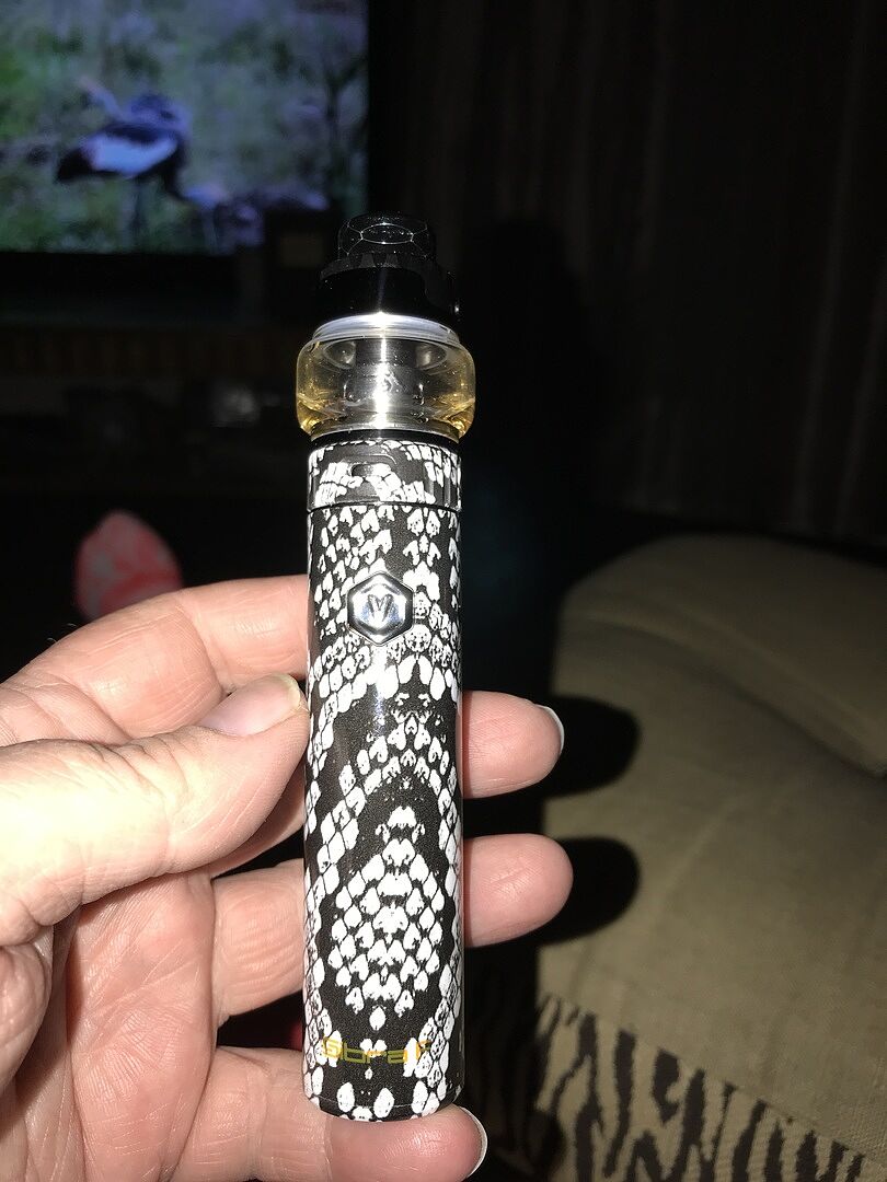 elfbar nachfüll pod läuft aus Thelema Elite 40 Kit by Lost Vape main image 1