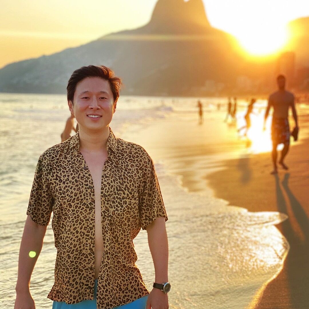 Snow Leopard Print Hawaiian Shirt | The Island Cat by Kenny Flowers