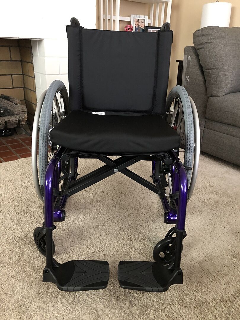 TiLite Aero X Folding Ultralight Wheelchair