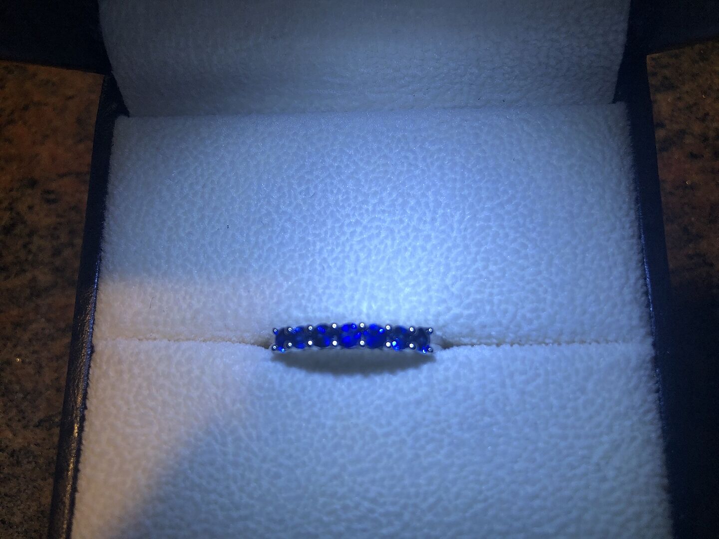 Beautiful sapphire ring!
