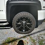 10 Ply Mazzini Mud Contender Mud Tire 33X12.50R18LT 118Q E