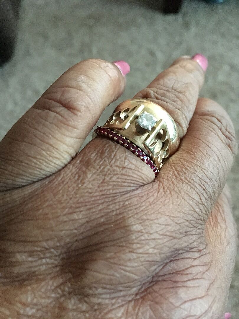 I LOVE this Eternity band.