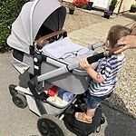 joolz day 2 footboard