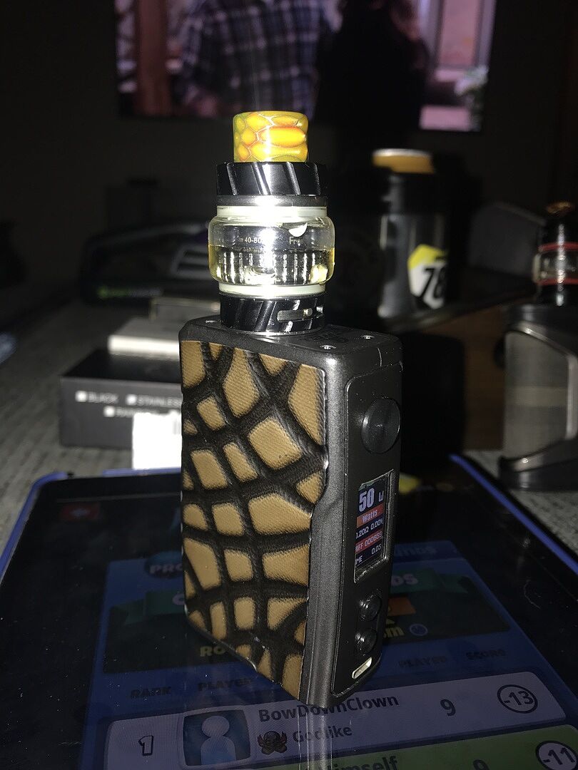wasserdichte vape Wasserdichte Vape Youtube Reviewer Tony Vandy Wasserdicht Starter Kit 188W  Stark Reduziert Kaufen Jetzt Bei Vape