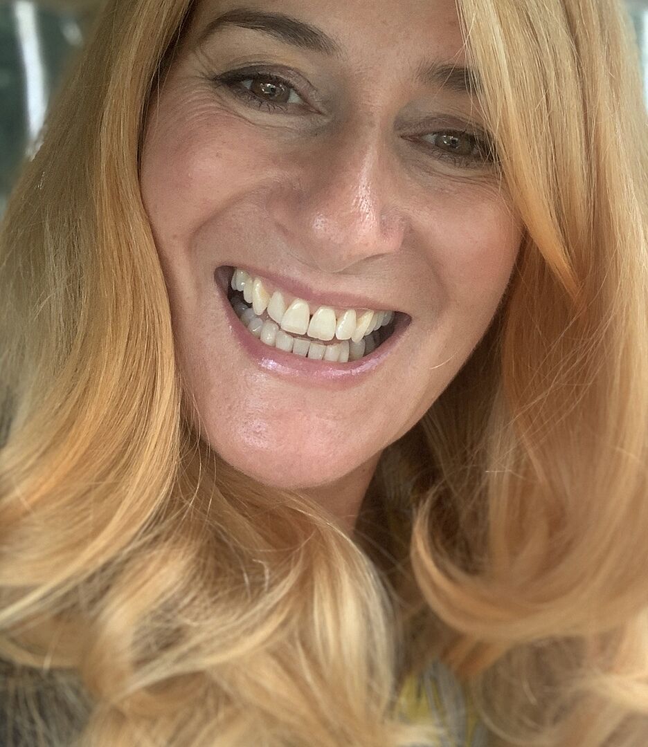 Copper Gold Gloss Semi Permanent Copper Gold Hair Dye