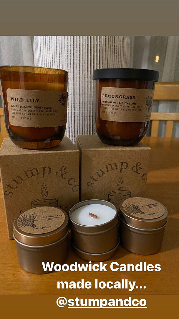 Candle Refills Eco Friendly Candles Stump and Co