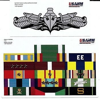 Large Ribbon Rack Sticker I really love my ribbons