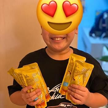 Japan Fruity Juice Ice Bar/ 日本果汁唧唧冰 (90g) Fruity ice