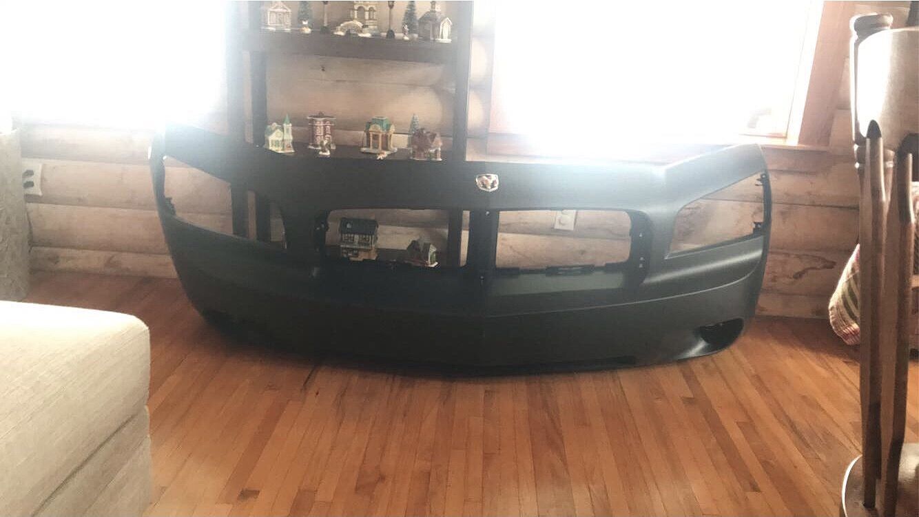 was delivered but i got it and that s all that matters now i can start putting together my car