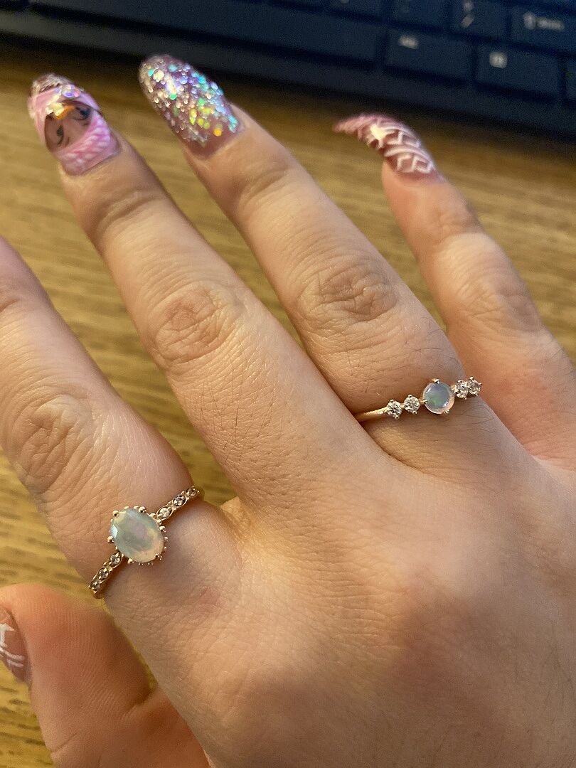 【Moon Magic】Loveliness オパールリング Opal Ring - Loveliness – Moon Magic