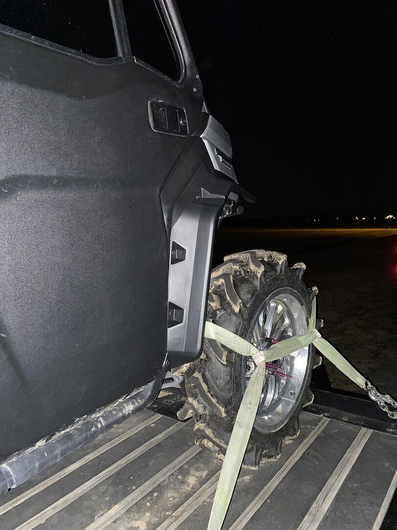 CanAm Defender Fender Flares SuperATV