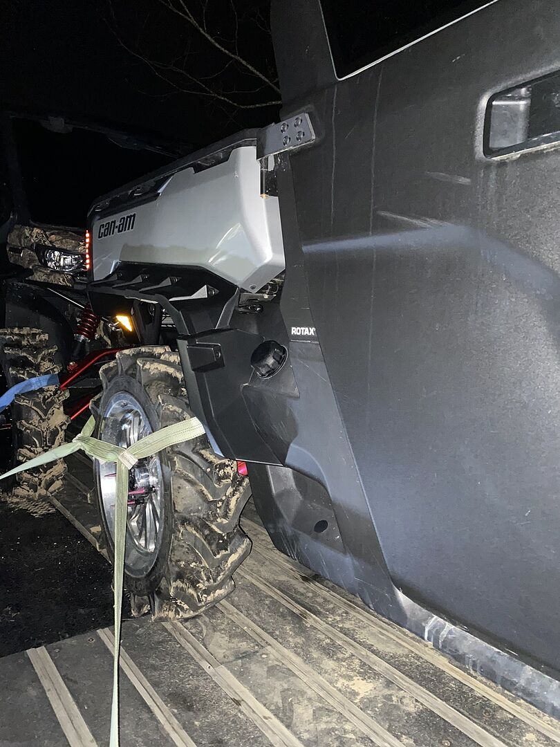 CanAm Defender Fender Flares SuperATV