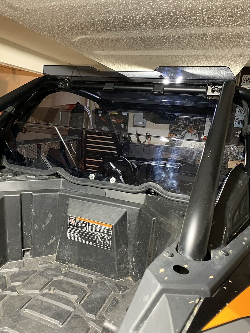 Polaris RZR PRO XP Rear Windshield | SuperATV