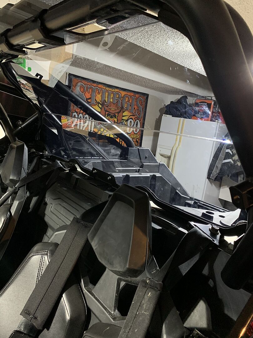 Polaris RZR PRO XP Rear Windshield | SuperATV