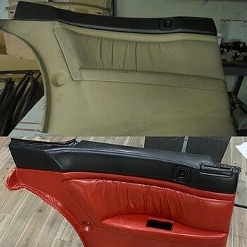 Fine Grain Red Leather Soft Touch Vinyl Wrap Sheet Roll VViViD 3ft x 5ft Fine Grain Red Leather Soft Touch Vinyl Wrap Sheet Roll VViViD 3ft x 5ft