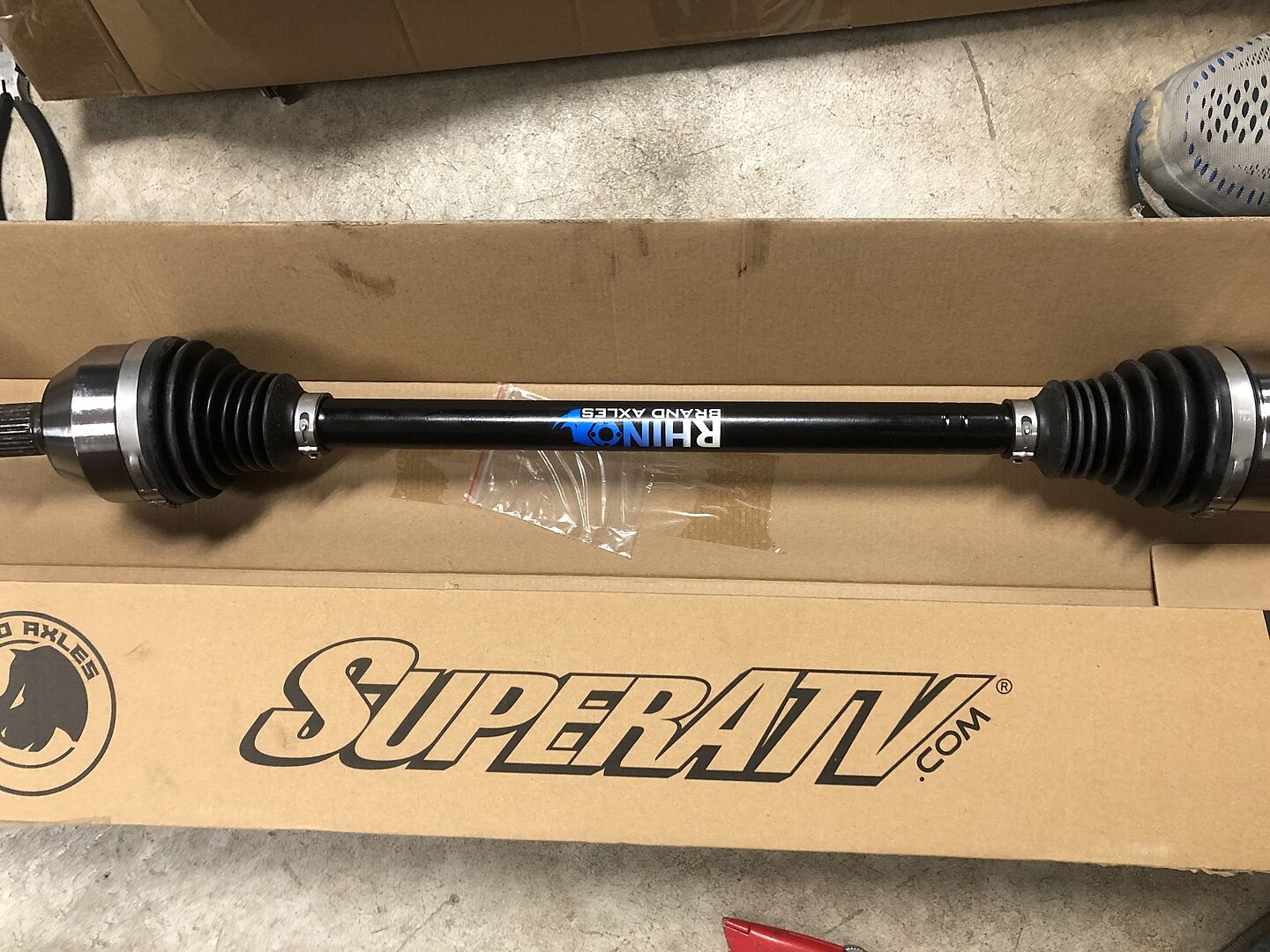 Polaris RZR XP 1000 Axle—Rhino Brand SuperATV