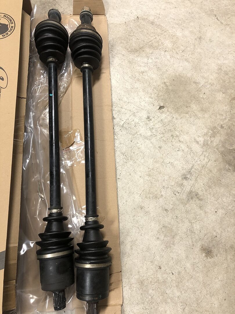 Polaris RZR XP 1000 Axle—Rhino Brand SuperATV