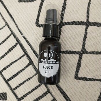 Face Oil Clean ingredients