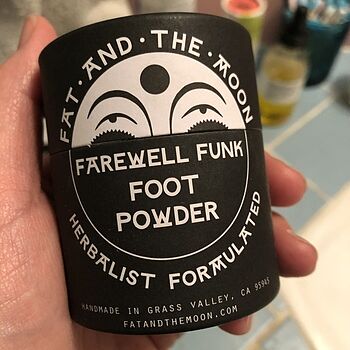 Farewell Funk Foot Powder LIGHT & CLEAN