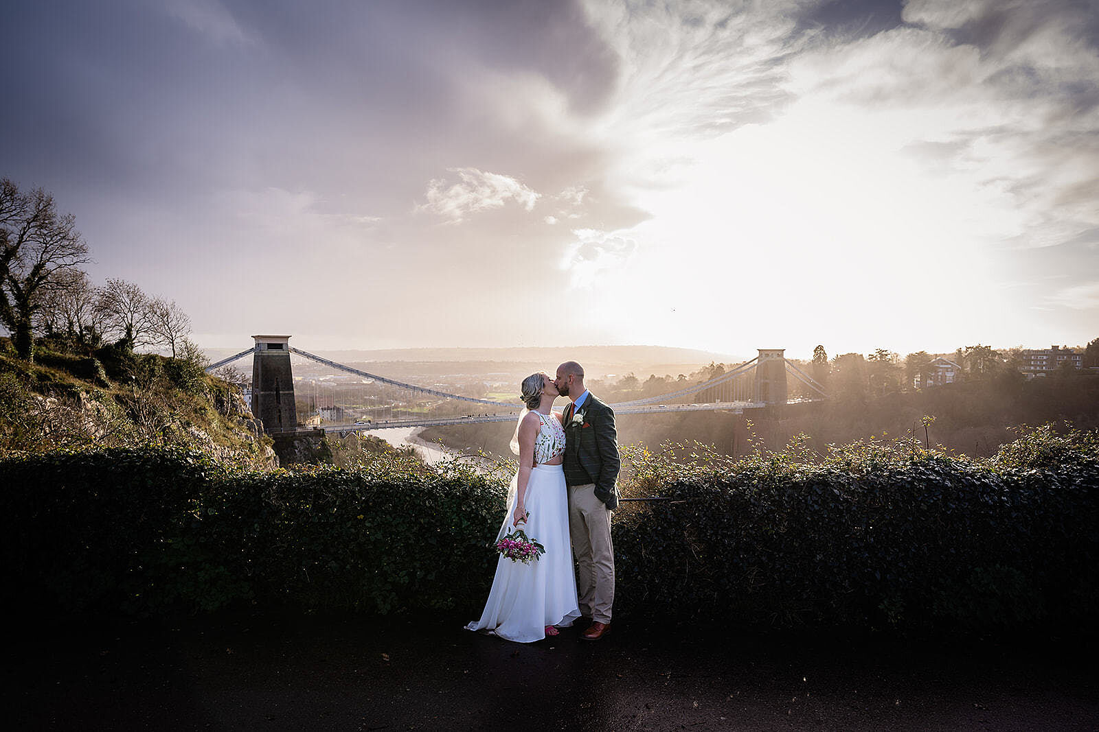 Katie H., real Britten bride
