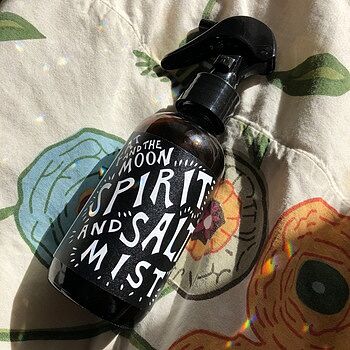 Spirit and Salt Mist Perfect post-shower ritual