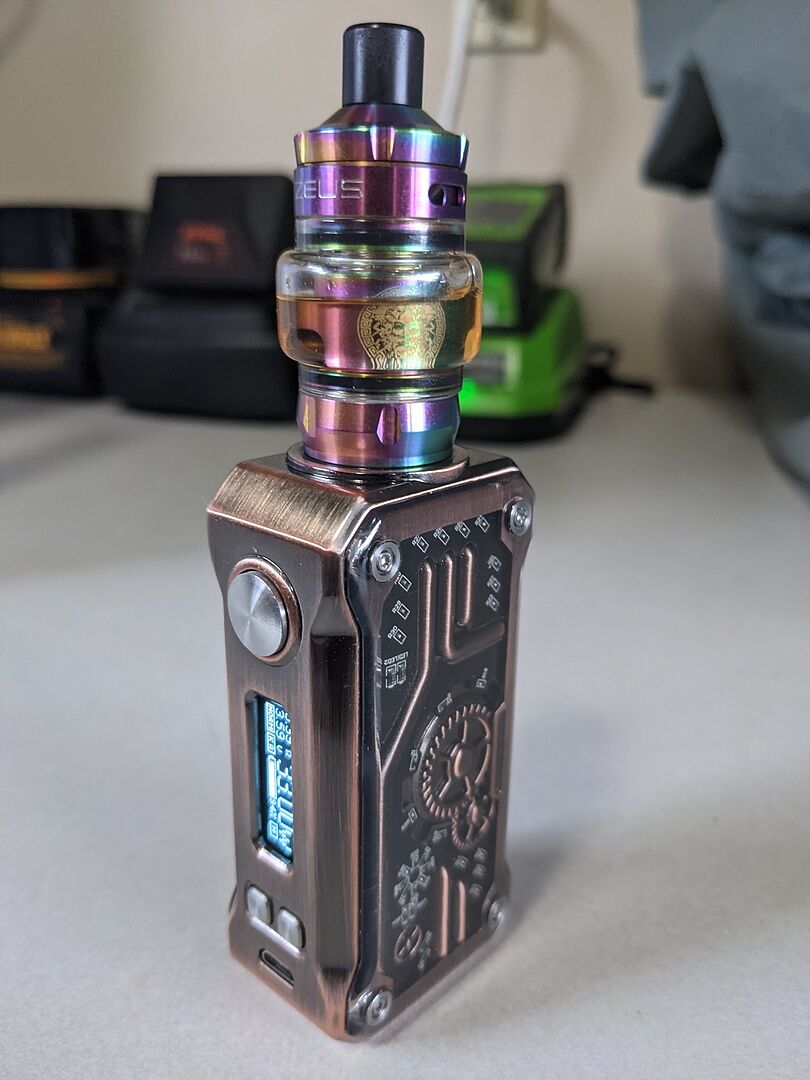 Tesla Punk Mini 85W TC Box Mod