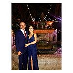 knee length dresses for ladies Navy Blazer Empire Ruffle Sleeve Maxi Dress main image 1