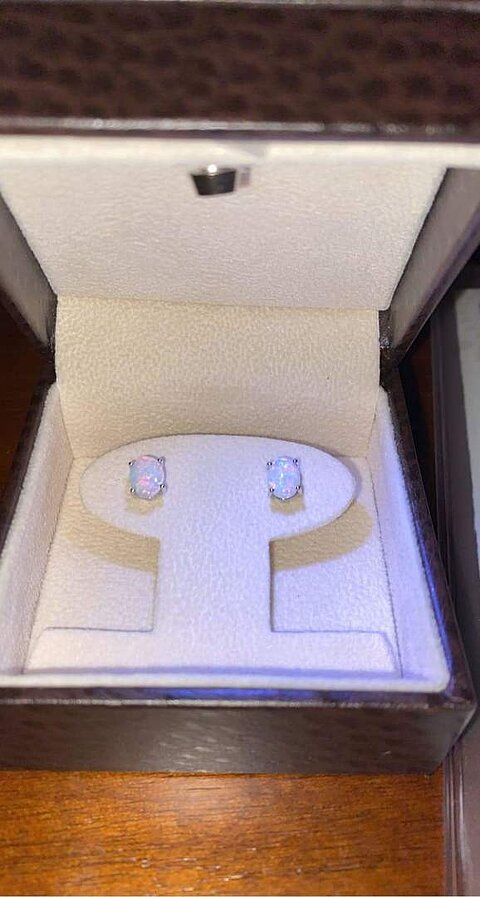 Gorgeous Opal Earrings!