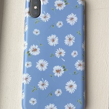 Daisy Daydream | Baby Blue Floral Case