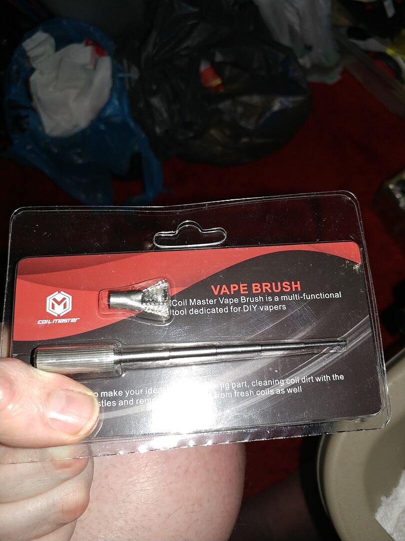 Coil Master Vape Brush - $5.99