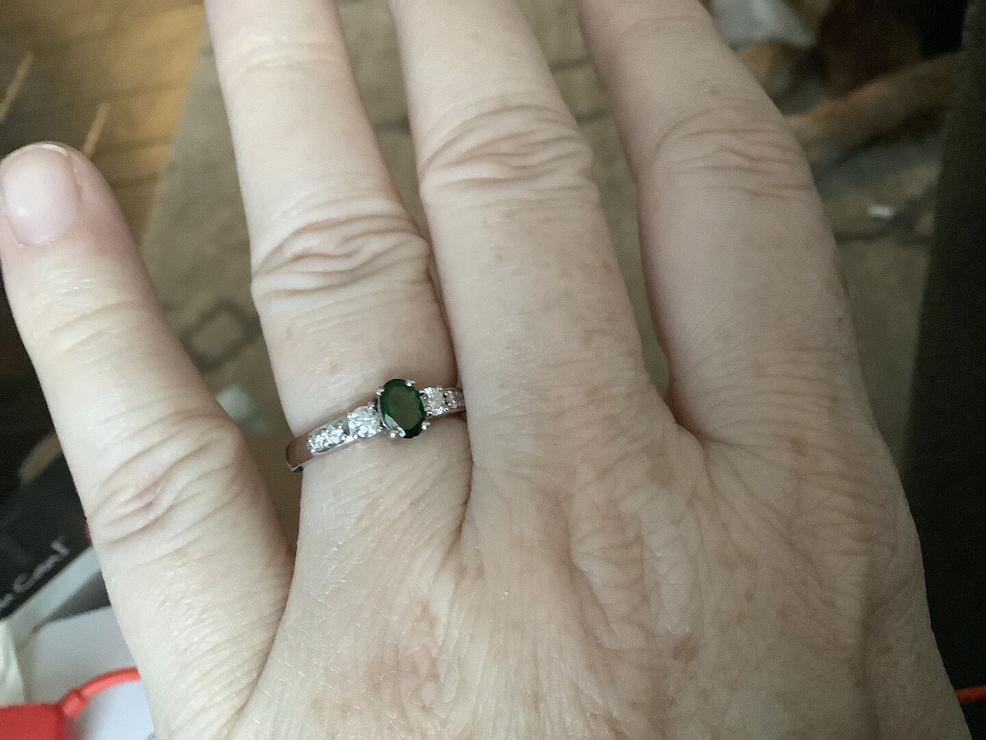 I’ve wanted a Tsavorite (green