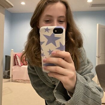 Stars Align | Blue & White Stars Case