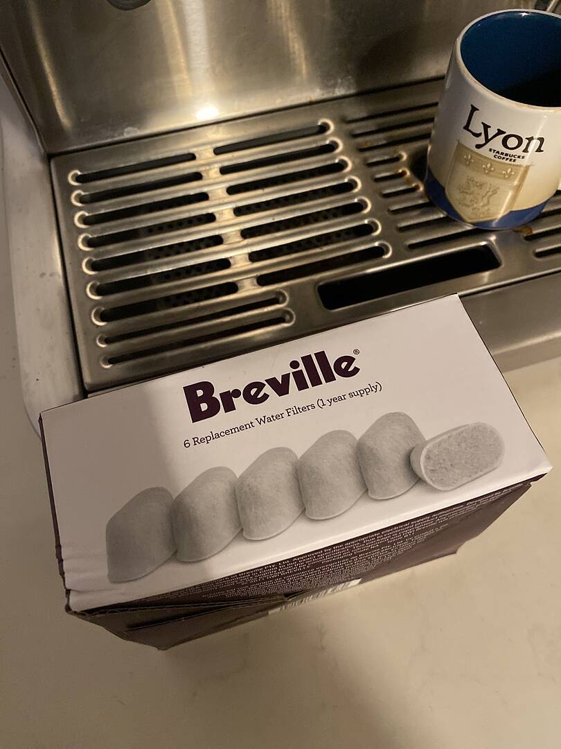 breville kettle filters replacements