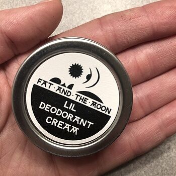 Deodorant Cream Good smell lasts all day
