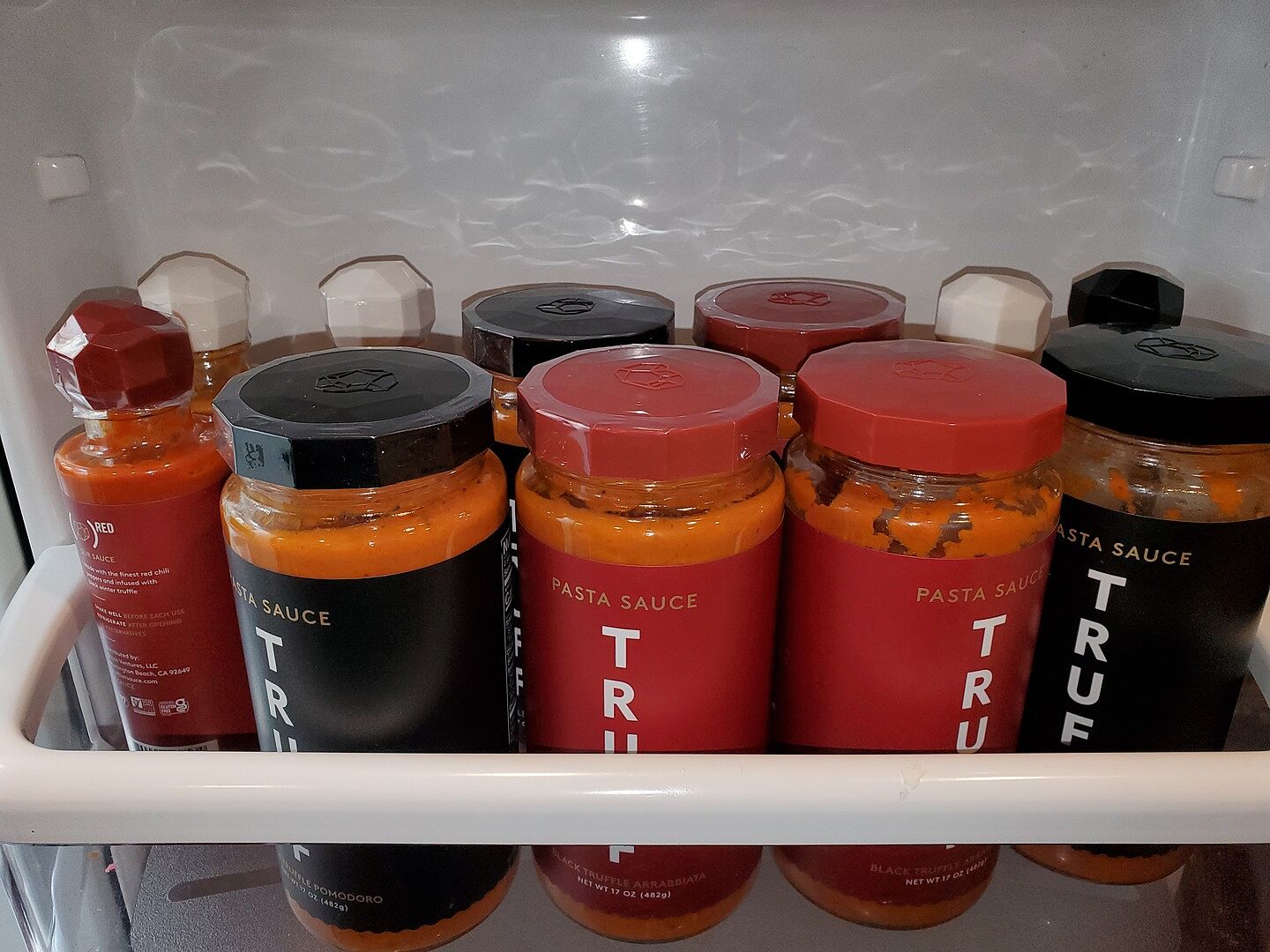 Black Truffle Arrabbiata Luxury Pasta Sauce TRUFF