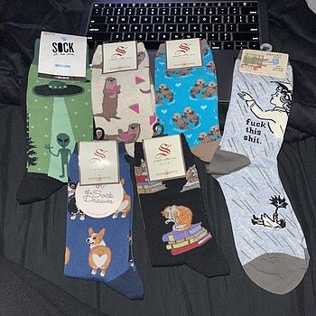 Corgi Butt Socks | Women's love them