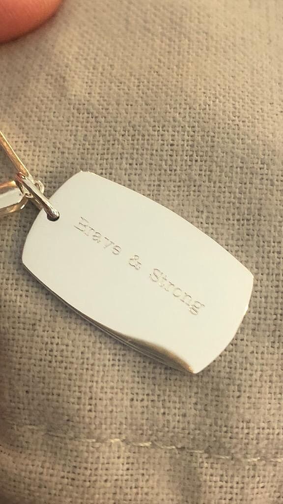 Folds Of Honor Pendant Necklace in Sterling Silver Kendra Scott