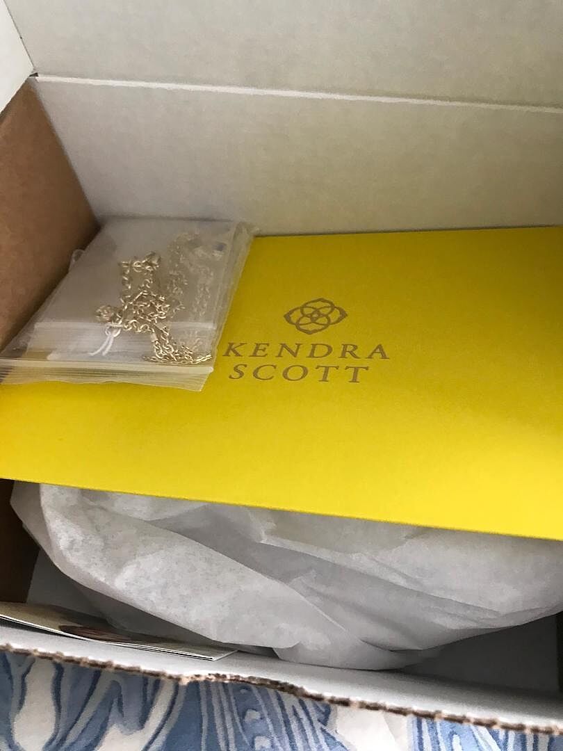 Addison Triple Strand Necklace in Gold Kendra Scott