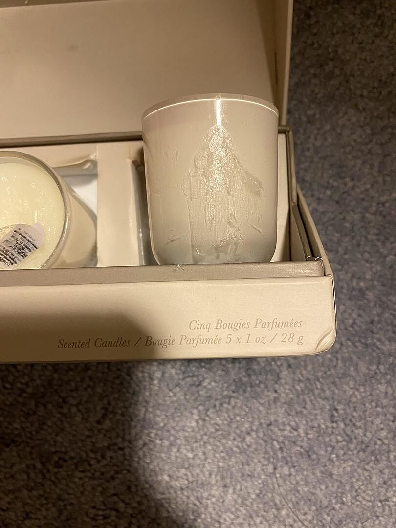 Mini Votive Candle Gift Set Of 5 | Kendra Scott
