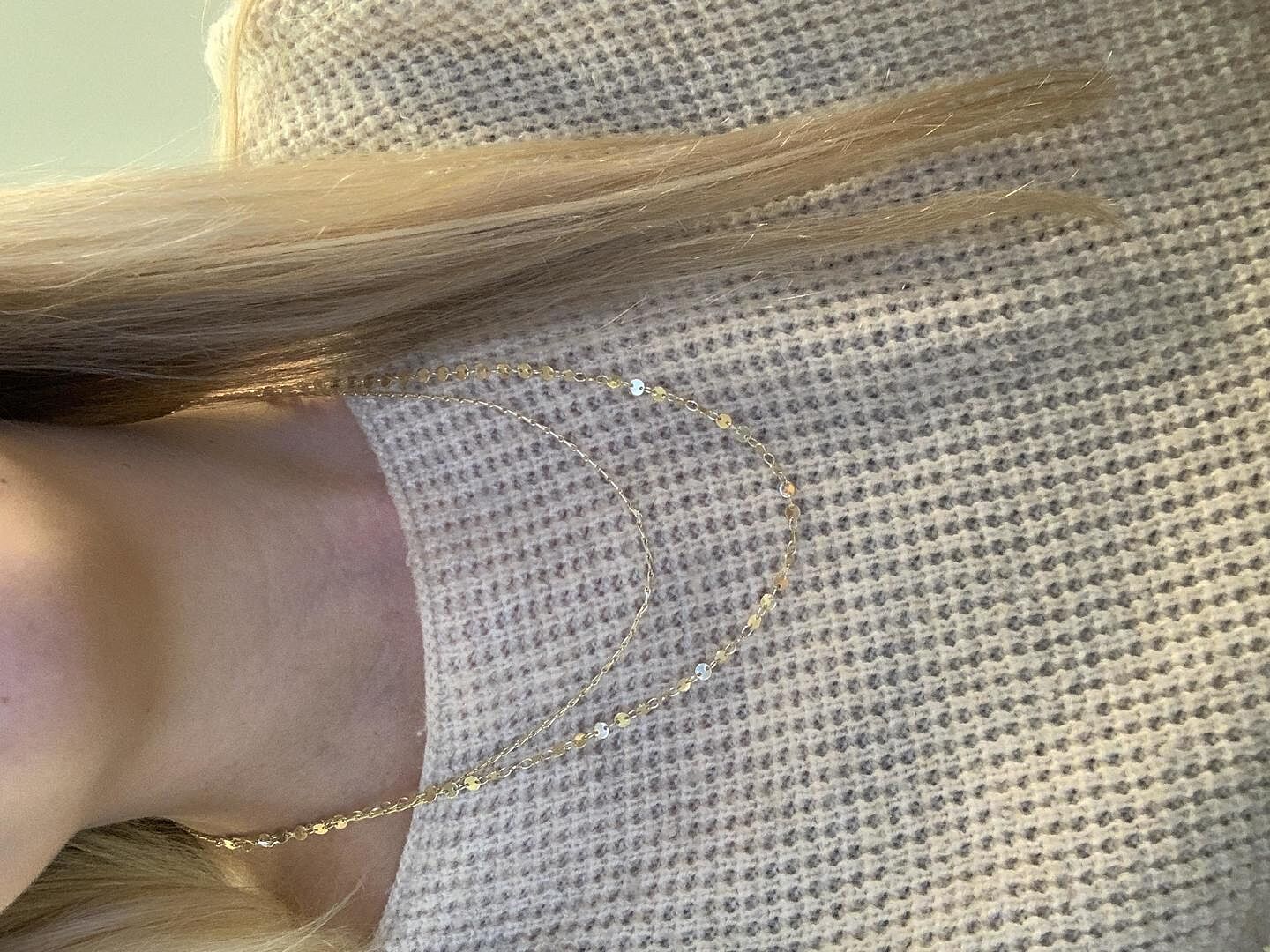 Sydney Multi strand Necklace in Gold Kendra Scott