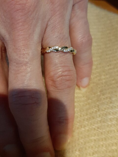 Lovely Ring (Purchased in Yellow Gold)